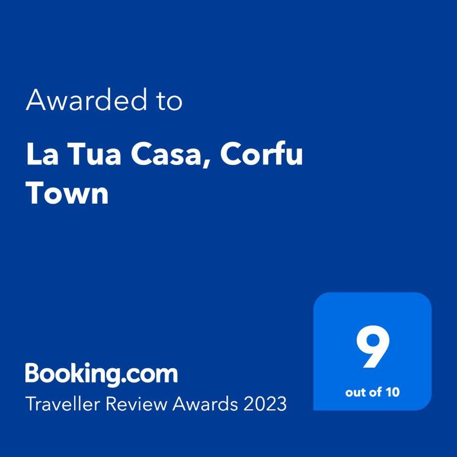 La Tua Casa, Corfu Town Lejlighed Eksteriør billede